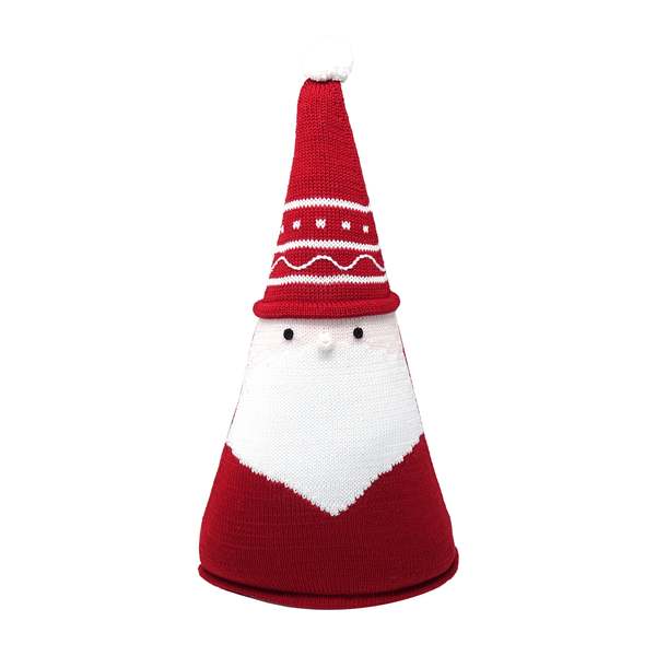 Melange Collection Santa Cone Pillow