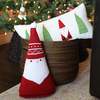 Melange Collection Santa Cone Pillow - Thumbnail 3