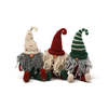Melange Collection Sitting Gnomes Set of 3 - Thumbnail 1