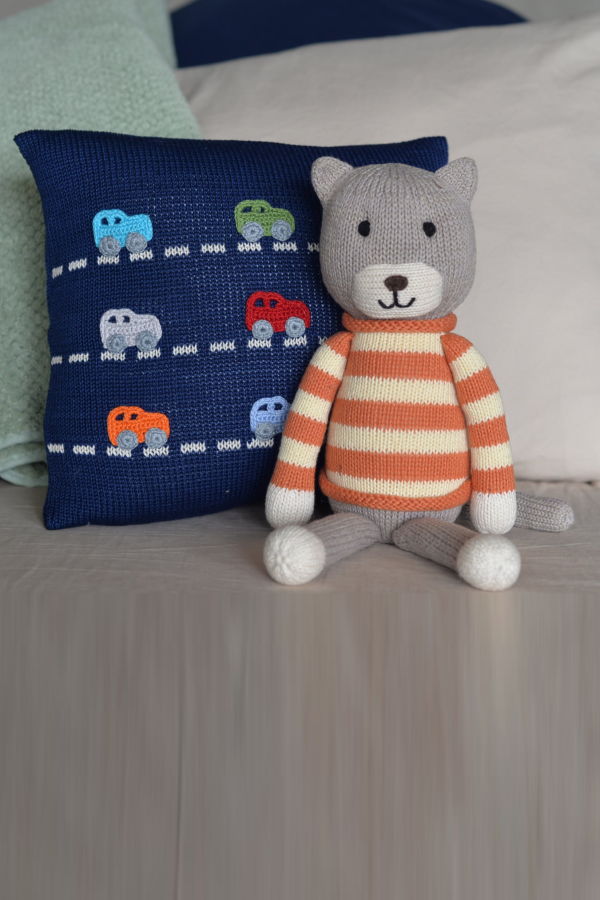 KIDS Melange Collection Tomas Cat Plush Toy