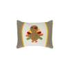 Melange Collection Turkey Mini Pillow - Thumbnail 1