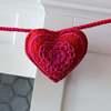 Melange Collection Valentine Garland - Pink - Thumbnail 3
