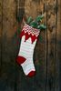 Melange Collection Zigzag Stocking - Thumbnail 2