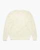 s.k. manor hill Open Knit Sweater - Natural - Thumbnail 2