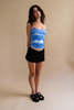 Geel Aria Mini Skort - Onyx - Thumbnail 6