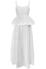 Allina Liu Prophecy Dress - Milk - Thumbnail 6