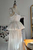 Allina Liu Prophecy Dress - Milk - Thumbnail 7