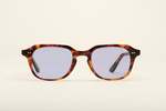 Hula Kawoa Sunglasses - Tortoise / Purple - Thumbnail 1