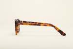 Hula Kawoa Sunglasses - Tortoise / Purple - Thumbnail 3