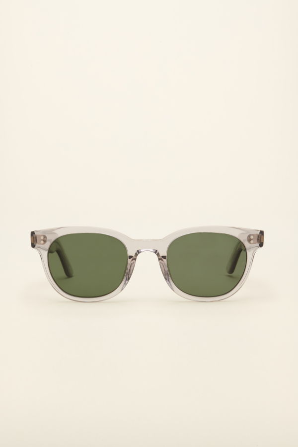Hula Marijuanas Sunglasses - Smoke/Dark Green