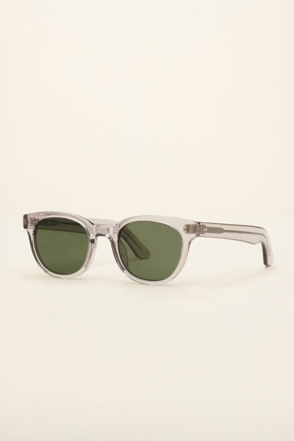 Hula Marijuanas Sunglasses - Smoke/Dark Green