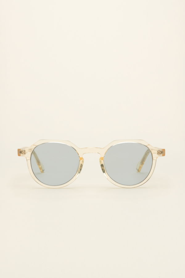 Hula Waimea Sunglasses - Clear/Blue