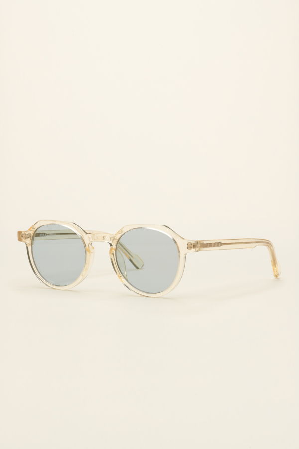 Hula Waimea Sunglasses - Clear/Blue