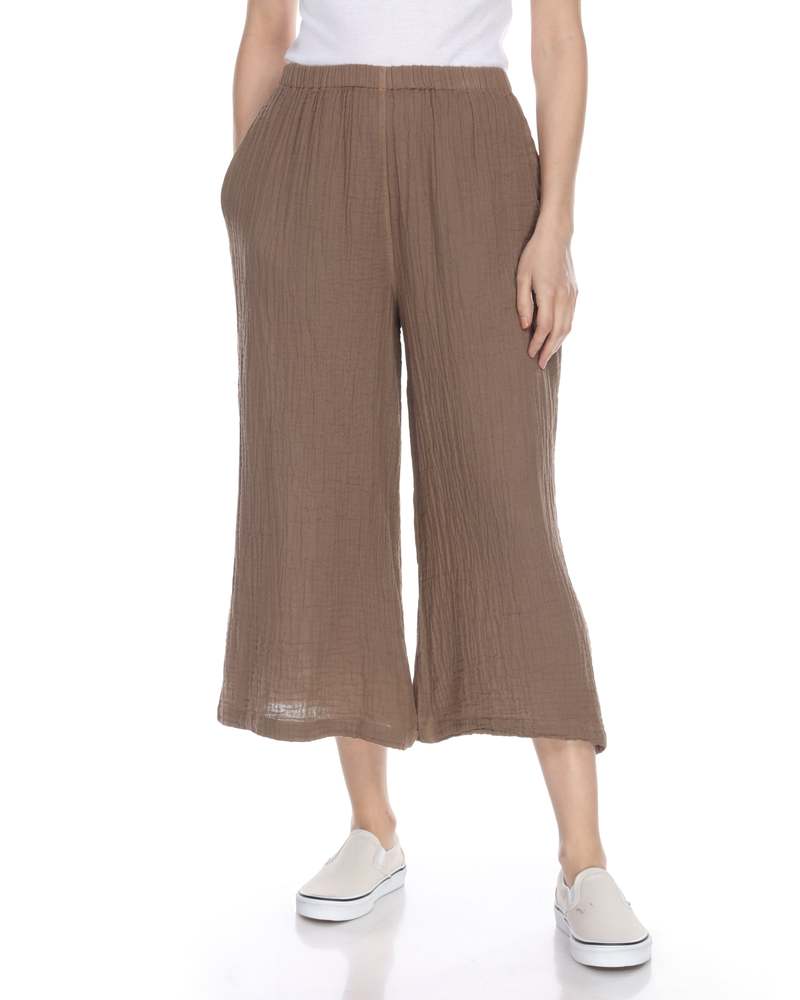 Honest Cotton Crop Palazzo