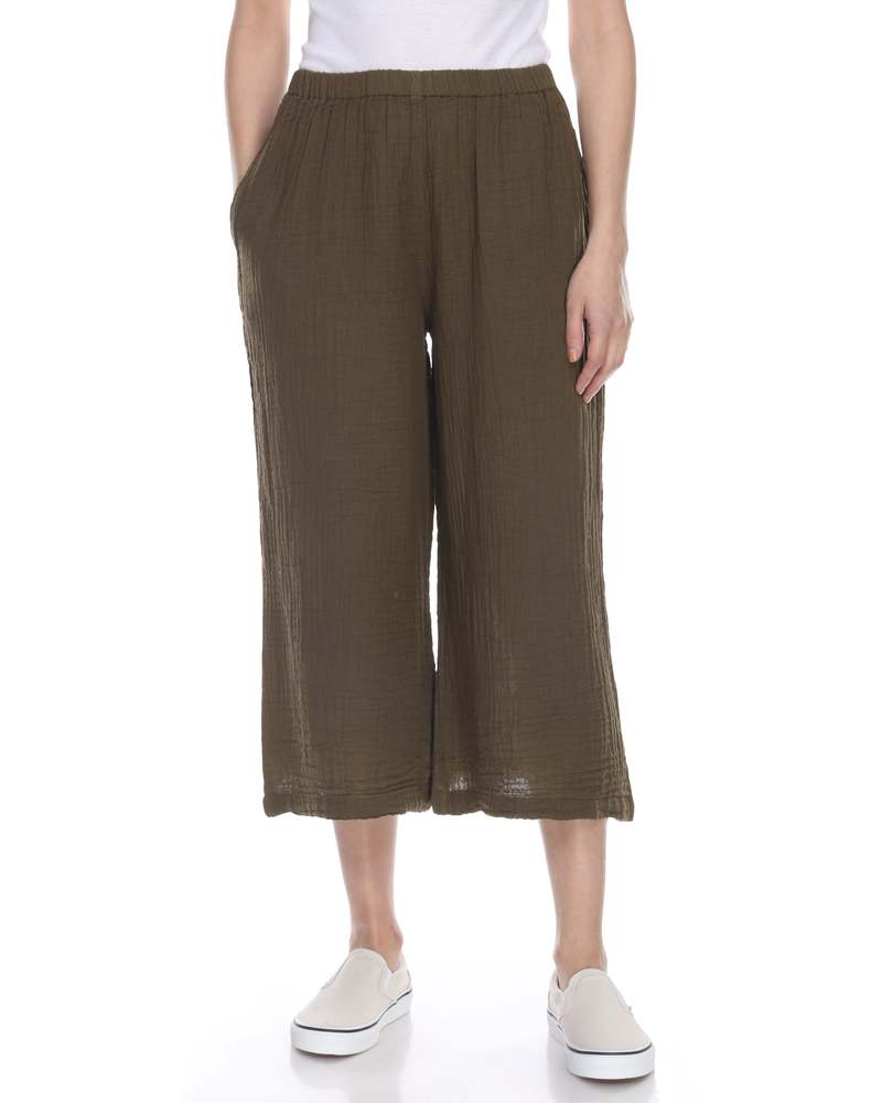 Honest Cotton Crop Palazzo