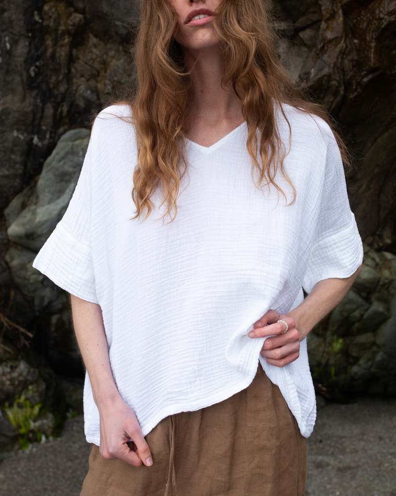 Honest Cotton Kennedy Tunic