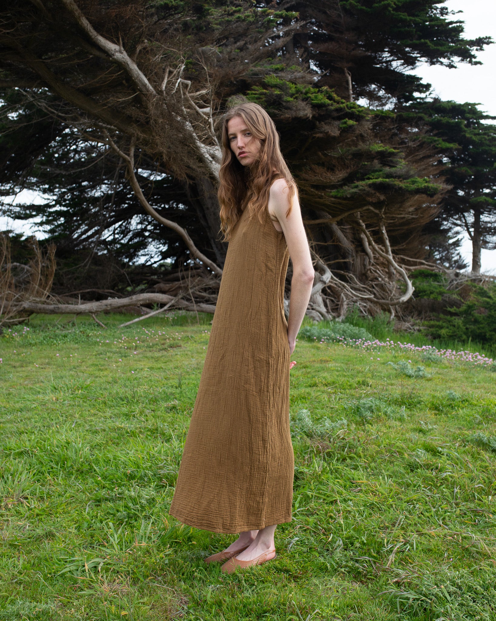 Honest Cotton Long Bell Dress | Garmentory