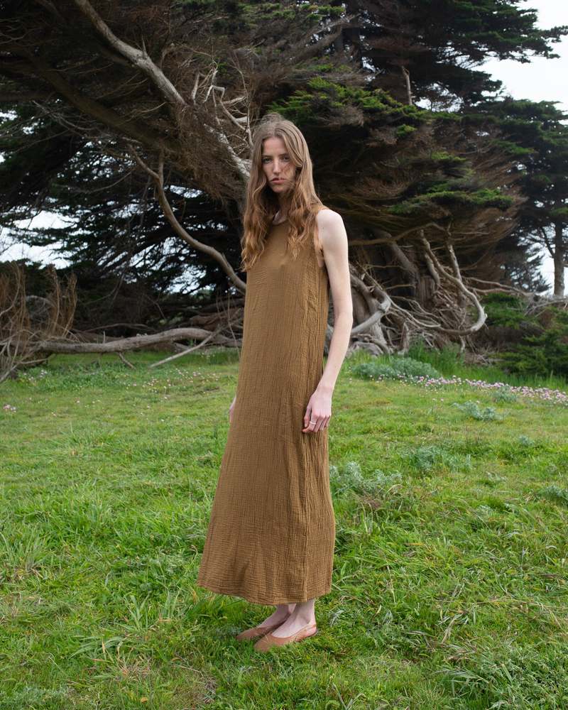Honest Cotton Long Bell Dress