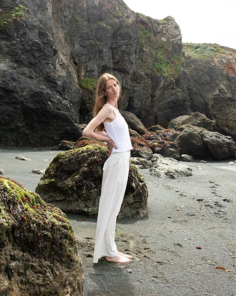 Honest Cotton Poplin Pant