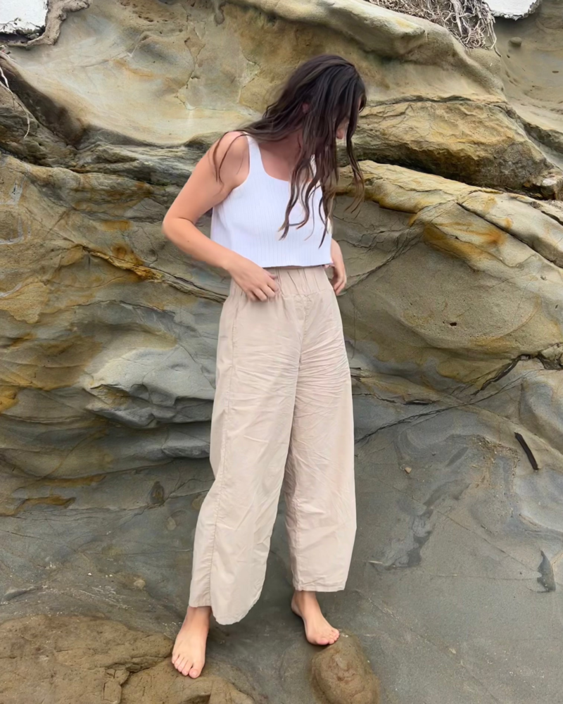 Honest Cotton Poplin Pant