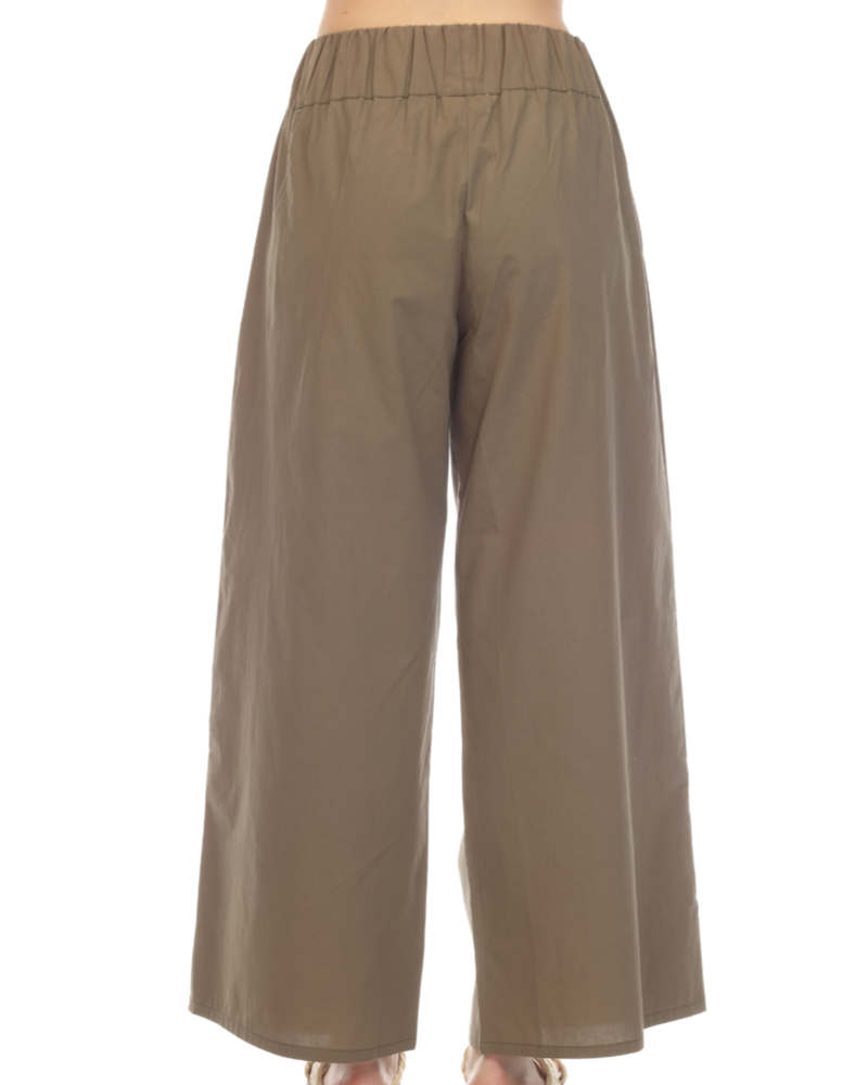 Honest Cotton Poplin Pant