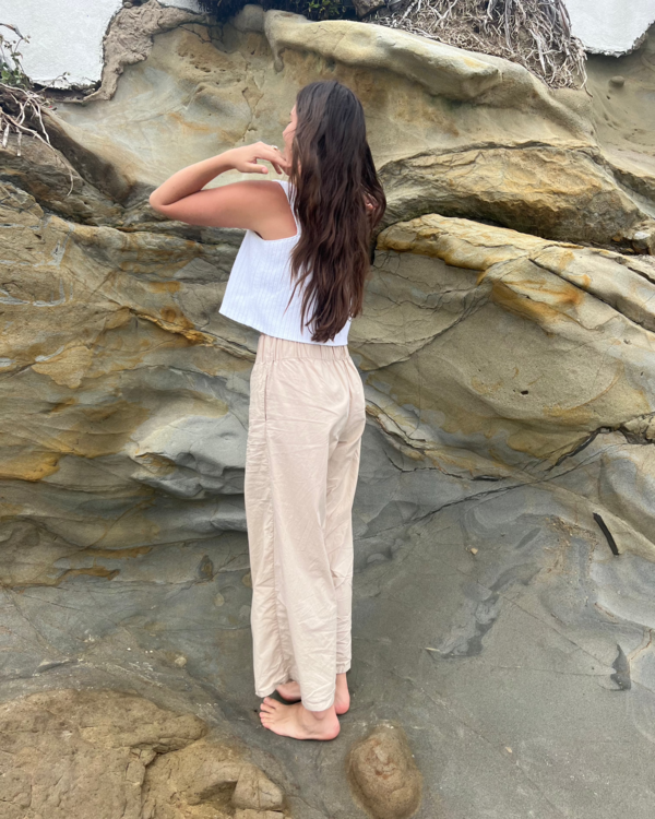 Honest Cotton Poplin Pant