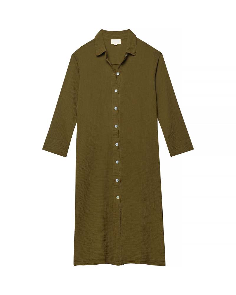 Honest Cotton Shell Shirt Dress