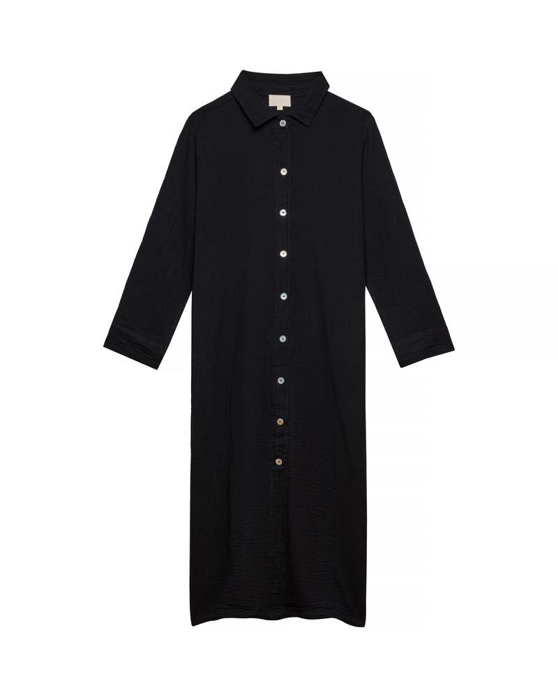 Honest Cotton Shell Shirt Dress