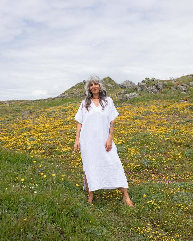 Honest Cotton Tulum Dress
