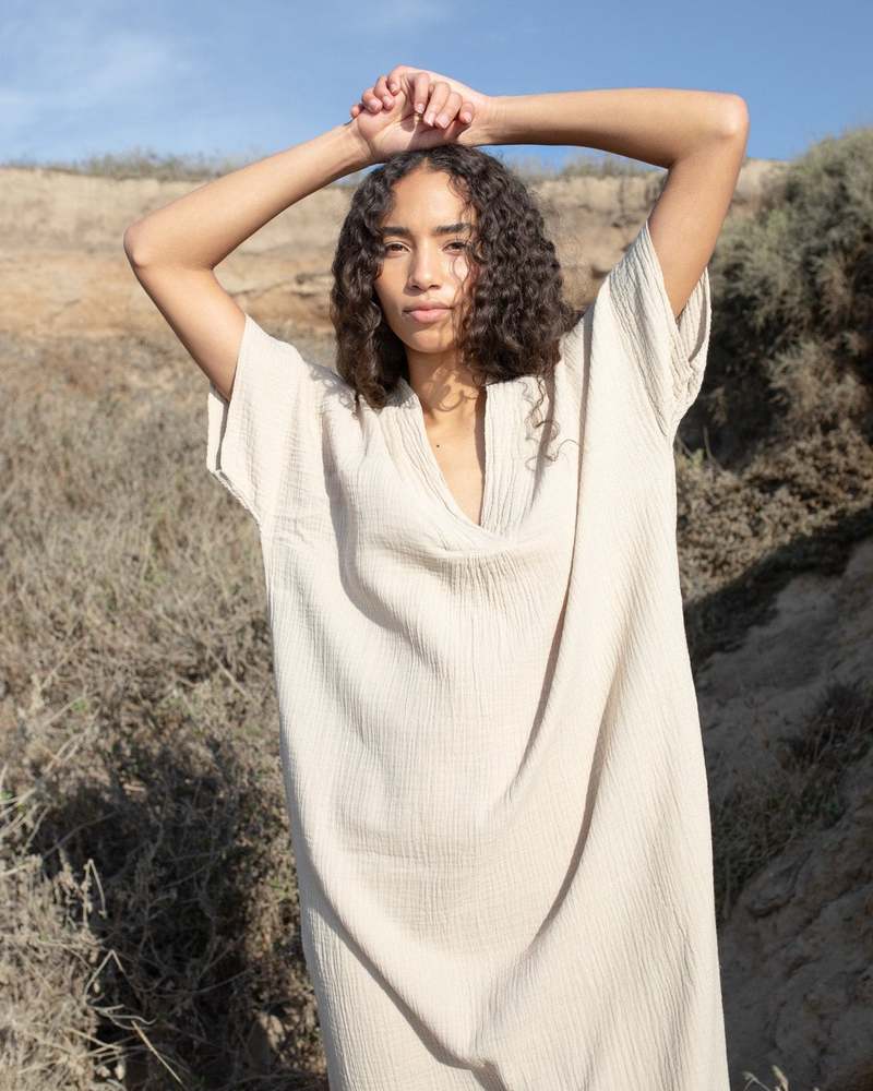 Honest Cotton Tulum Dress