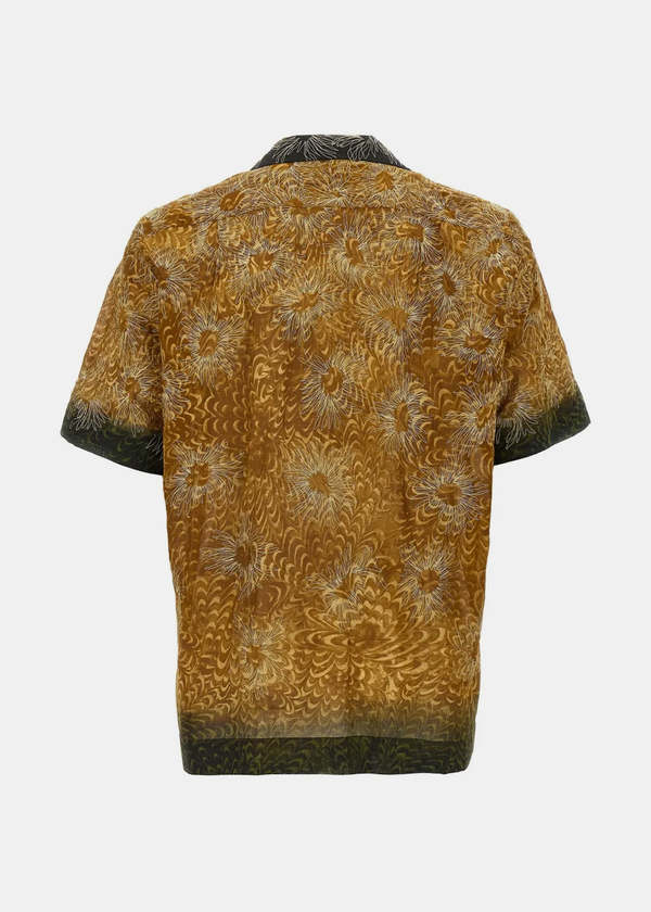 Dries Van Noten Carltone Shirt - Bronze | Garmentory