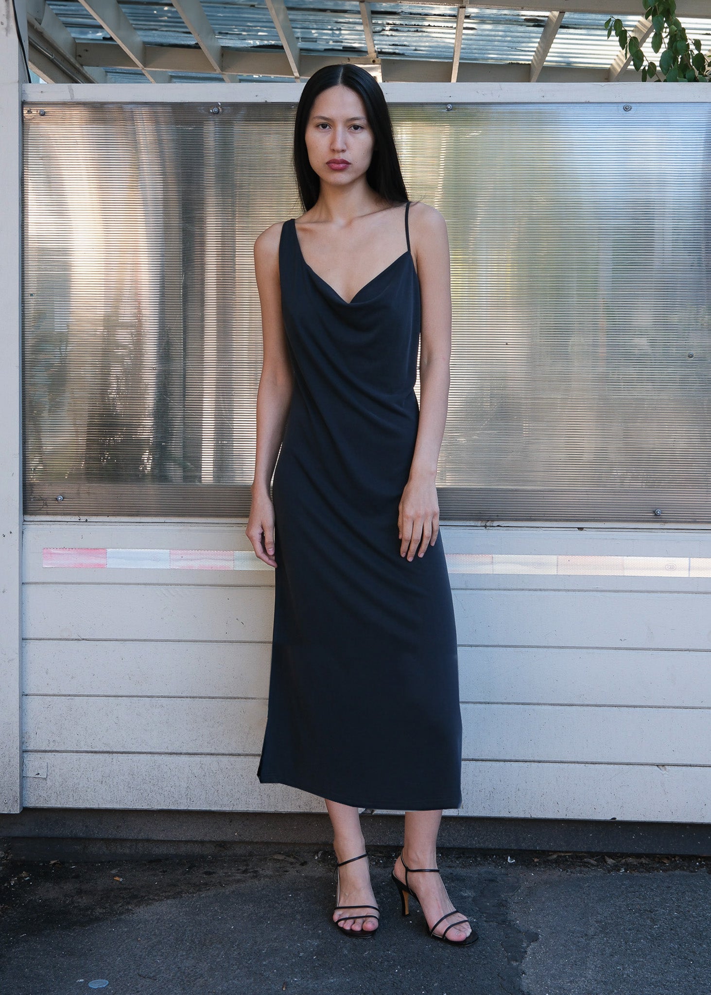 Geel Lana Dress - Onyx | Garmentory