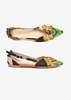 Meher Kakalia Greta Slingback - Khaki-Indus - Thumbnail 2