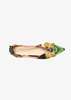 Meher Kakalia Greta Slingback - Khaki-Indus - Thumbnail 4