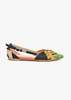Meher Kakalia Greta Slingback - Khaki-Indus - Thumbnail 5