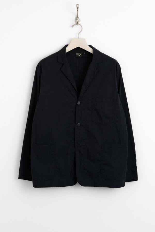 orSlowのLight Simple Work Jacket orSlow Light Simple Work Jacket, Sumi Black – Glasswing