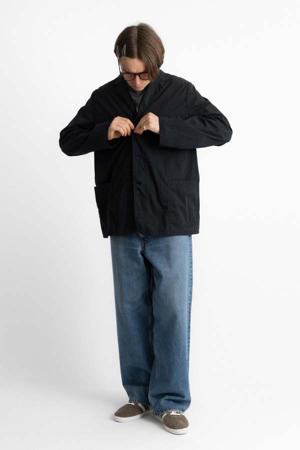Orslow Simple Light Jacket - Black | Garmentory