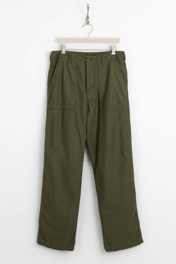 Orslow Vintage Fit Fatigue Pants - Dark Olive | Garmentory