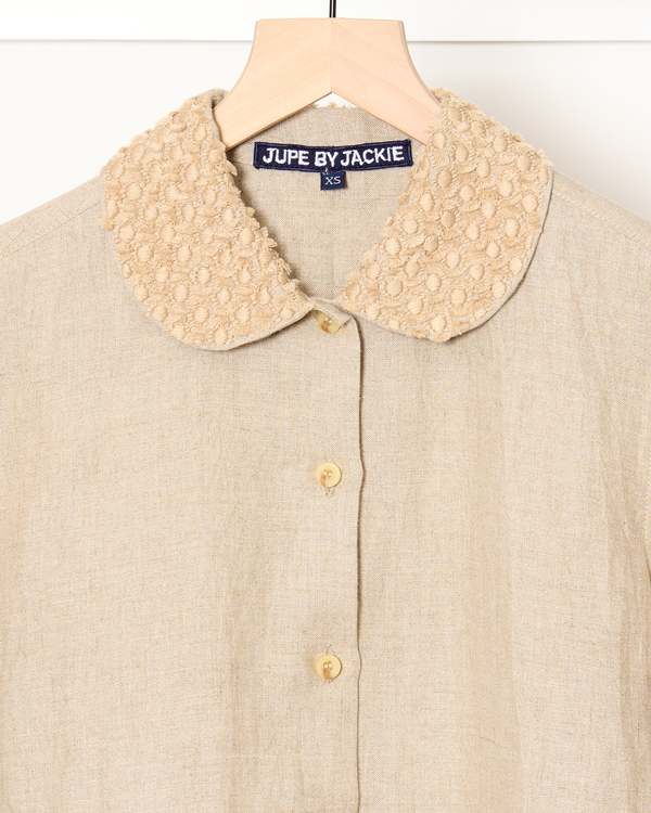 Jupe by Jackie Zenith Shirt - Beige