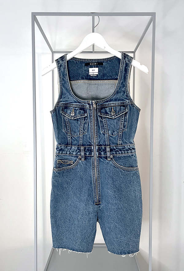 Noble Gentlemen Trading Co. Ksubi Denim Playsuit