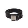 Phigvel Hickok Belt - Black / Silver - Thumbnail 1