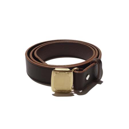 小物 PHIGVEL MAKERS & Co. HICKOK BELT Phigvel Hickok Belt - Black / Brass | Garmentory