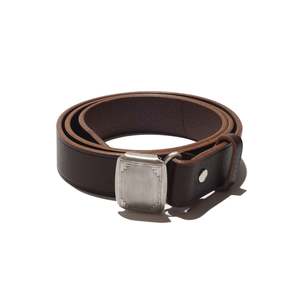 Phigvel Hickok Belt - D.Brown / Silver | Garmentory
