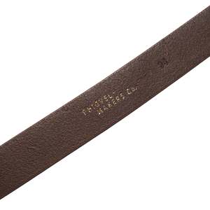 Phigvel Hickok Belt - D.Brown / Silver | Garmentory