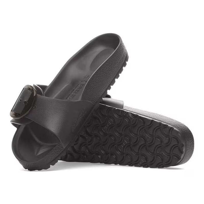Birkenstock Madrid Big Buckle EVA Narrow Sandal - Black