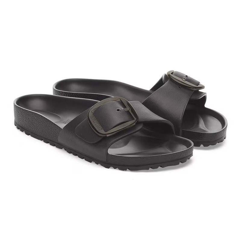 Birkenstock Madrid Big Buckle EVA Narrow Sandal - Black