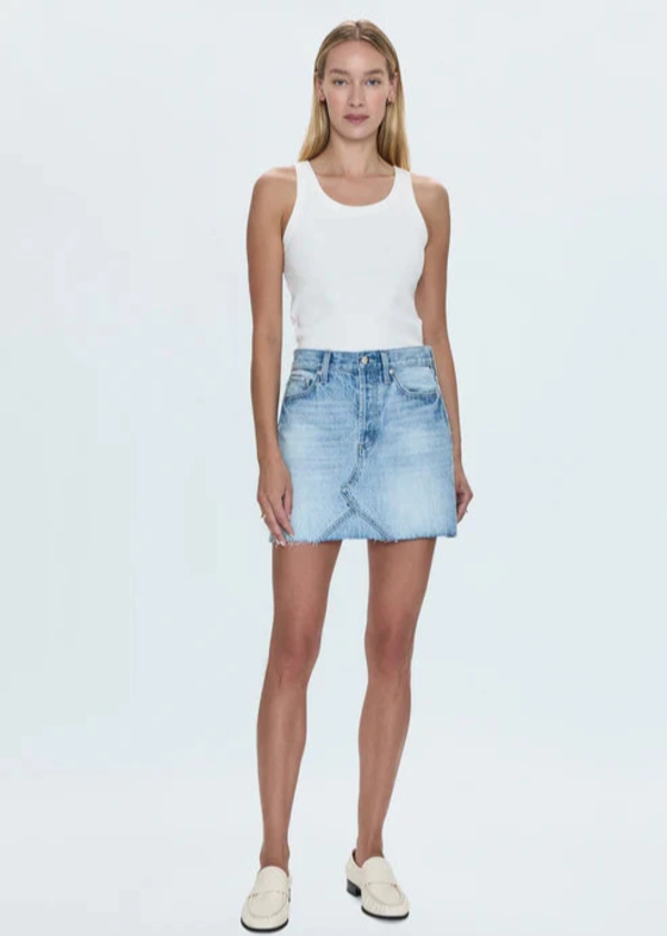 Pistola Kat High Rise Skirt - Academia