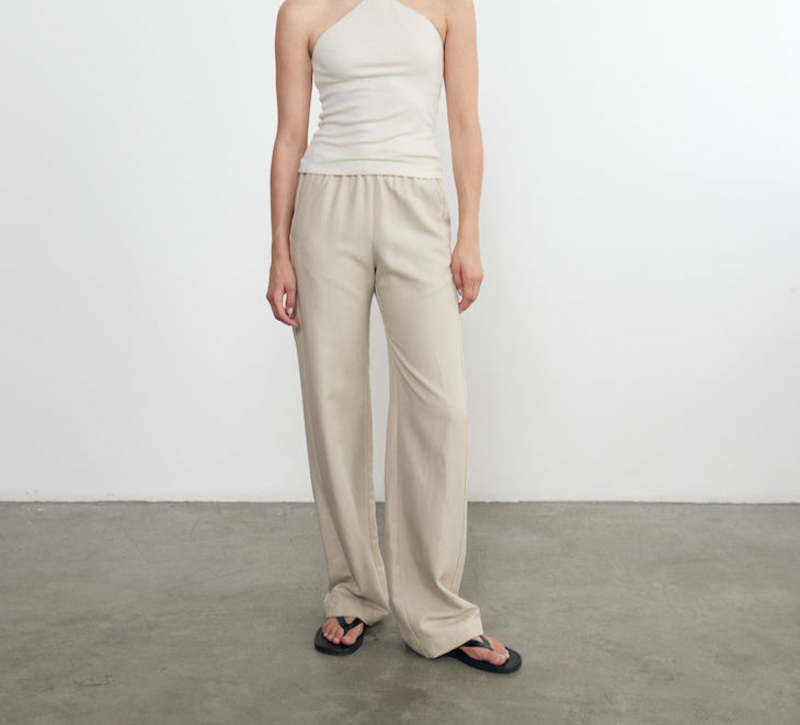 Enza Costa Twill Everywhere Pant