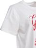 Ganni Short Sleeve T-shirt - White - Thumbnail 4