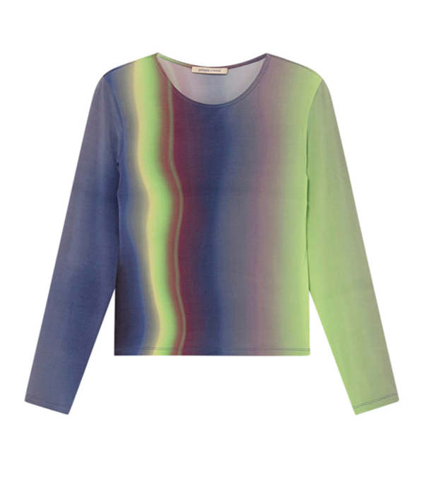 paloma wool iceland top グラデーション長袖トップス Paloma Wool Iceland Top - Medium Blue | Garmentory